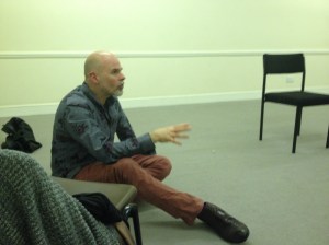 Lawrence O´Connor - Teaching Meisner Technique