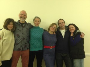 Lawrence O´Connor - St Leonards Meisner Group 1 - End of foundations course. Meisner Technique