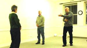 Lawrence O´Connor teaching - St Leonards Meisner - 2015