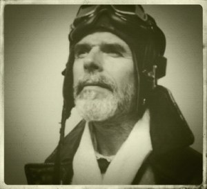 Lawrence O´Connor as The Aviator - How Planes Fly