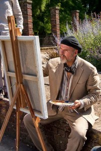 Lawrence O'Connor- as The Artist - The Portrait _ Dir. Enrique Rovira 2011