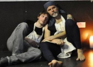 Lawrence O'Connor with Diago Akselrad