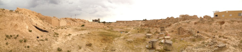 3000 year old theatre - El Jem Tunisia